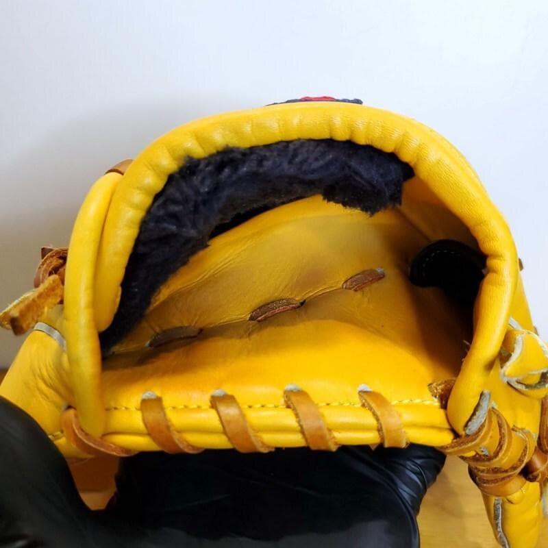 ミズノ ビクトリーステージ 限定レッドラベル IBEライン 内野用 軟式グローブ