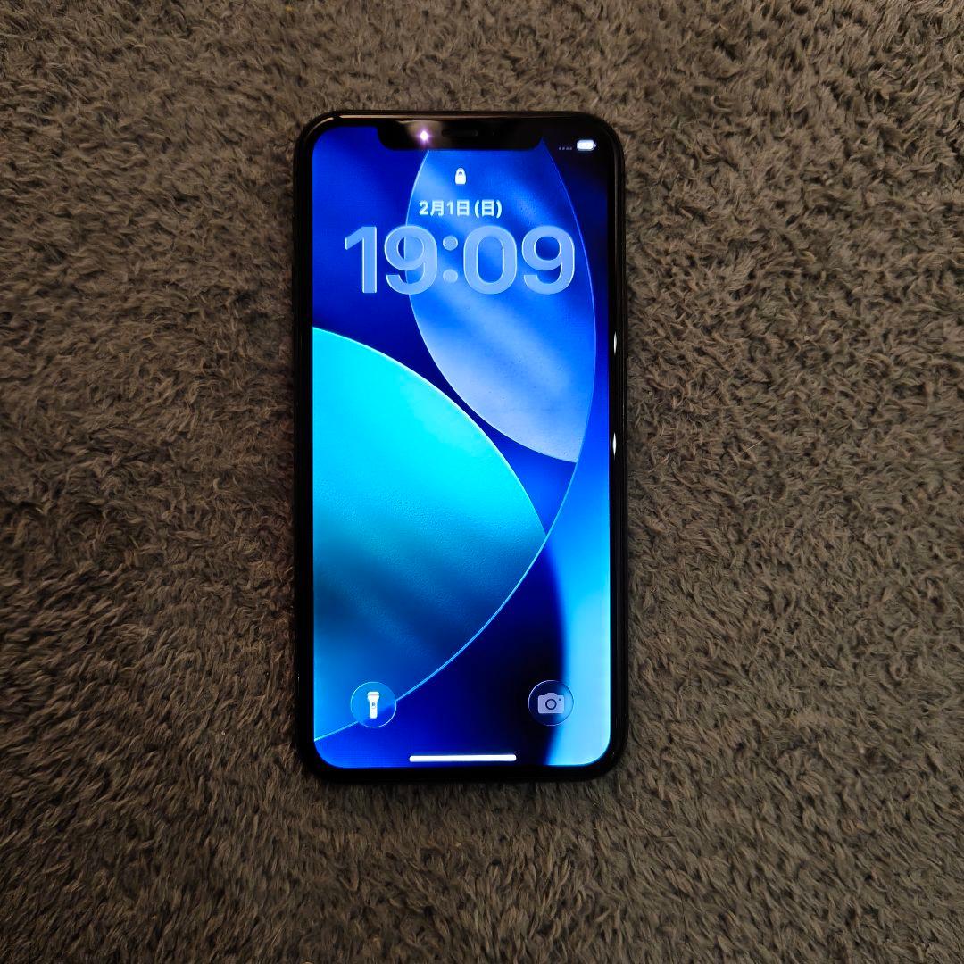 【美品】Apple iPhone 11 Pro 64GB 容量92%