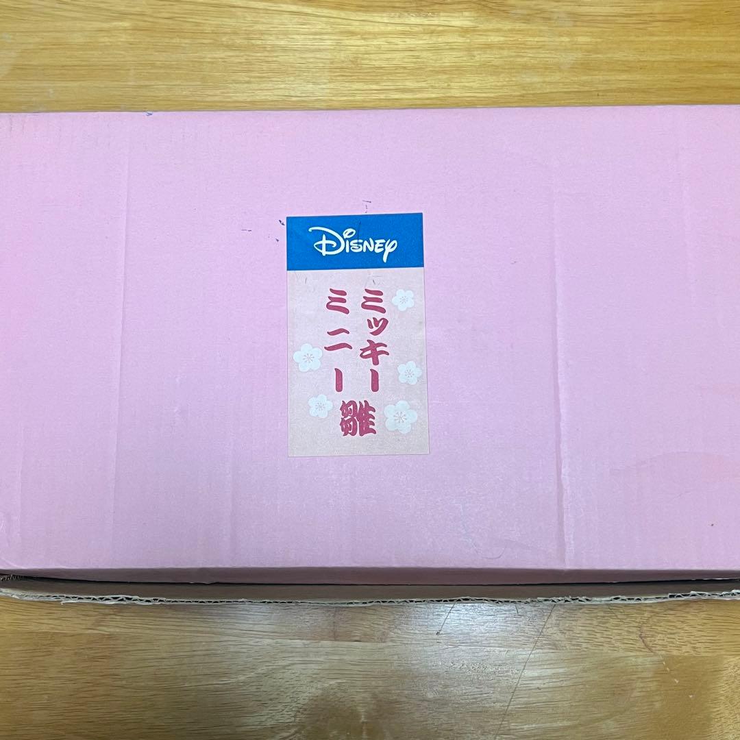 ミッキー ミニー 雛 人形 ディズニー　Disney