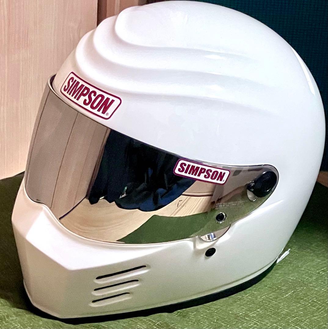 SIMSON フルフェイス　アウトロー