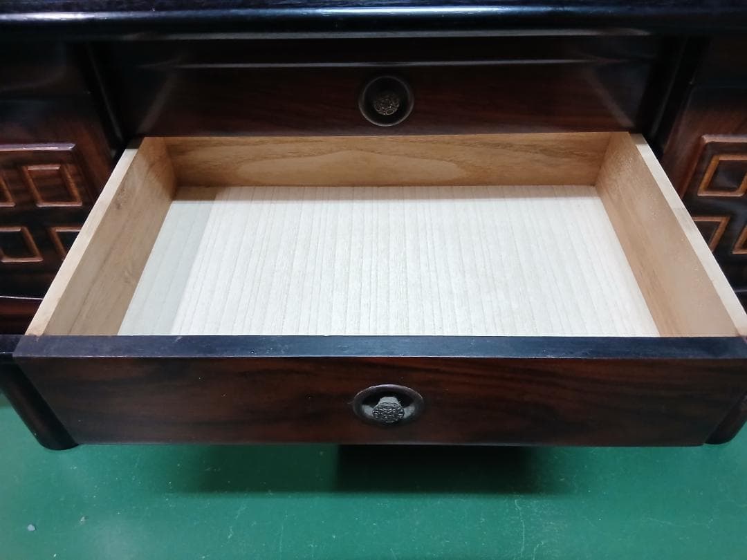 食器棚 和箪笥 レトロ アンティーク 古家具 茶箪笥