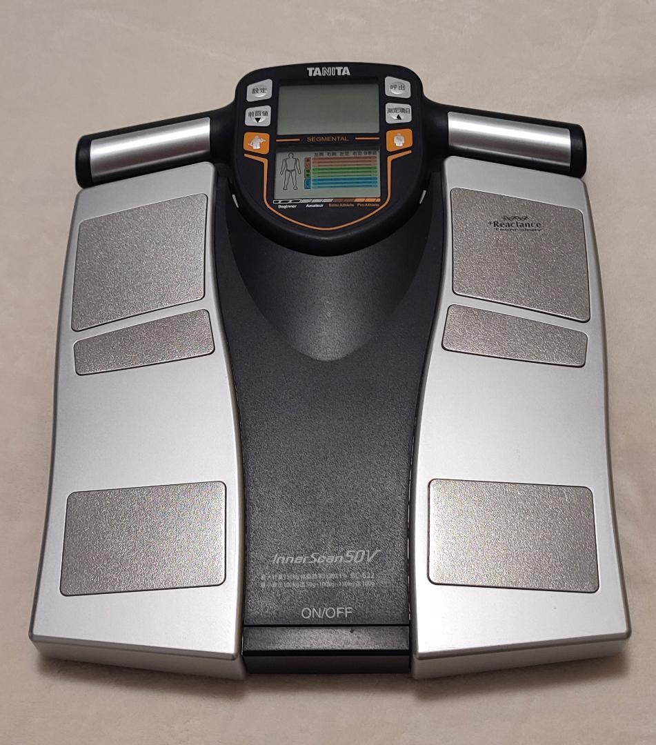 タニタ InnerScan 50V 体脂肪計・体組成計