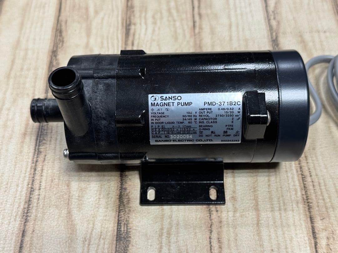 未使用　SANSO マグネットポンプ PMD-371B2C