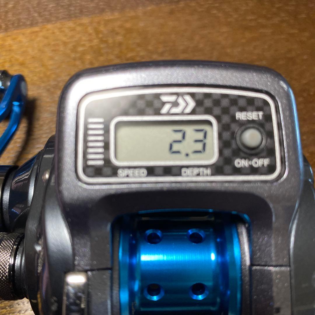 ロボちゃん。ダイワ SALTIST ICS-10SH-L リール