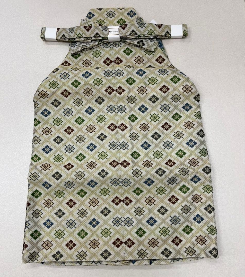 (7943)七五三 男児 袴（60㎝）7点セット