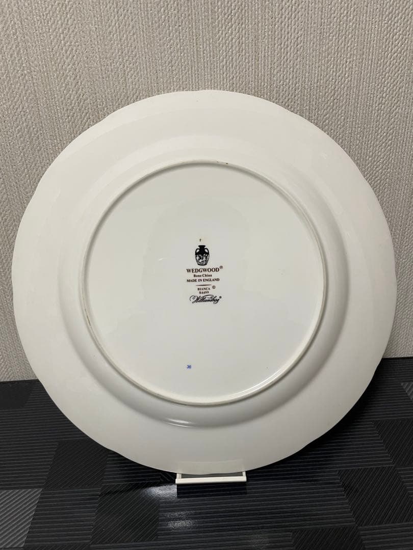 ウェッジウッド ビアンカ ディナープレート 5枚セット