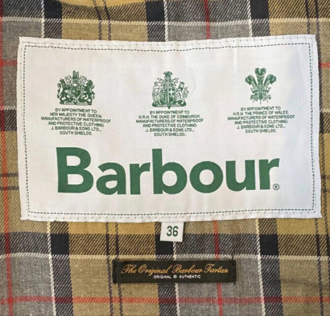 BARBOUR バブアー single breasted coat