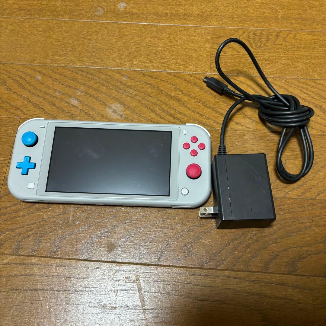 ニンテンドースイッチライト Switch Lite ザシアンザマゼンタ ポケモン