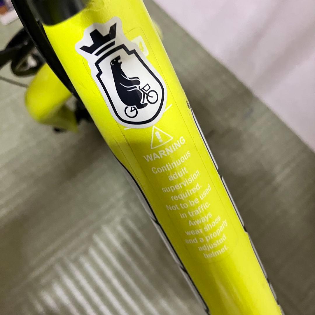 【人気 希少】STRIDER ストライダー 14x スポーツ イエロー