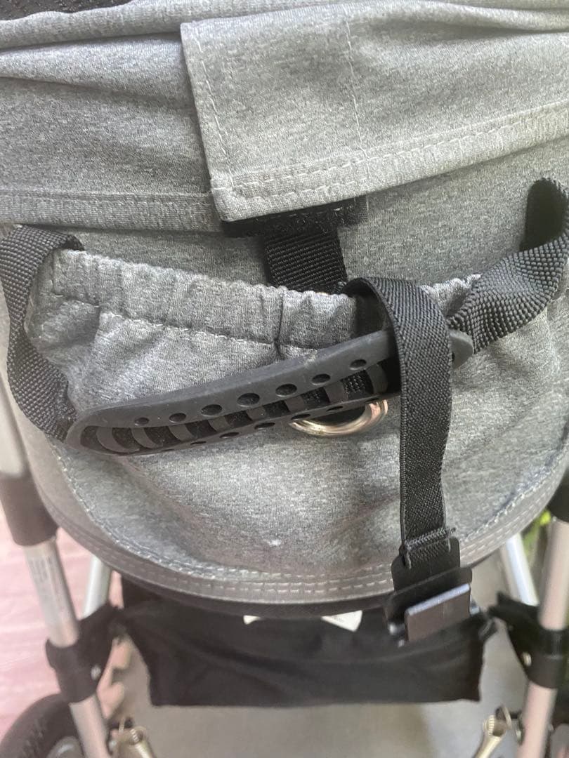 【極美品 】Air BuggyエアバギーDOME2 SM ペットカート グレー