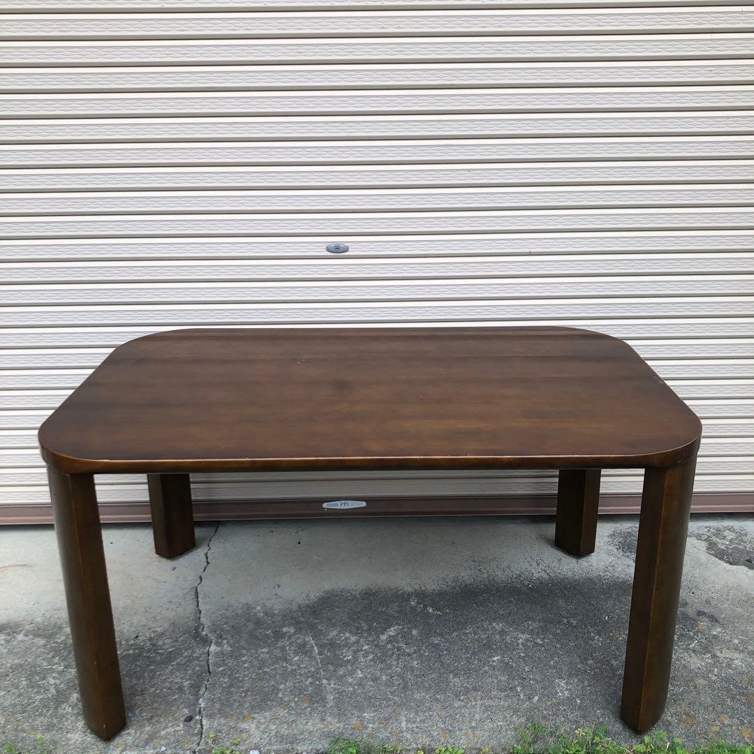 飛騨産業　キツツキ　ダイニングテーブル　高さ68センチ