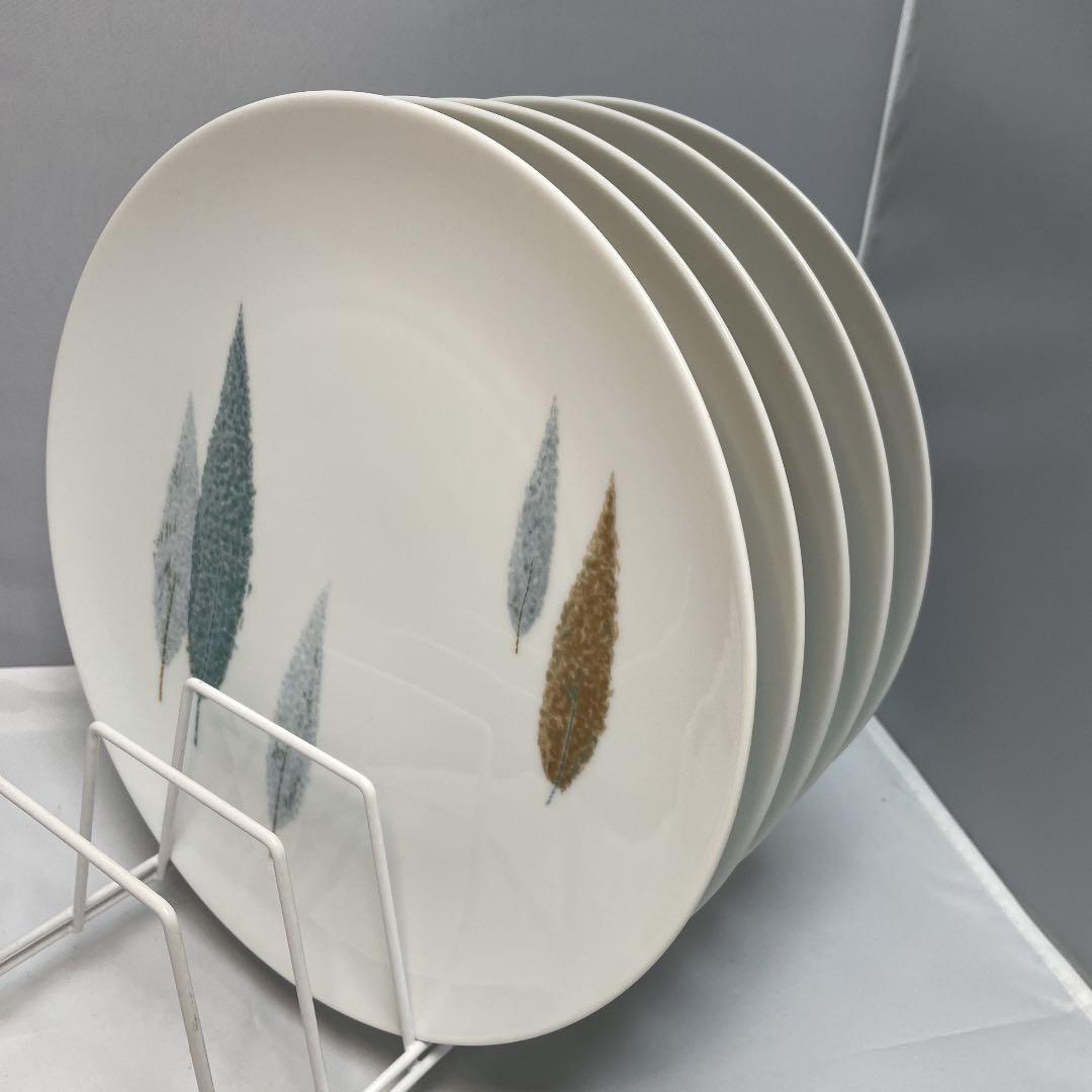 40:ノリタケ　108namiki 50年ほど前のお皿5枚