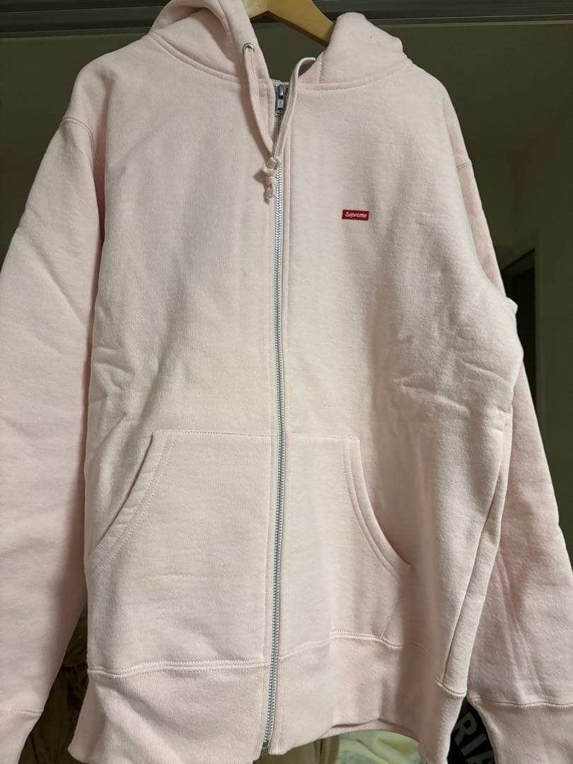 supreme スモールボックスロゴ パーカー