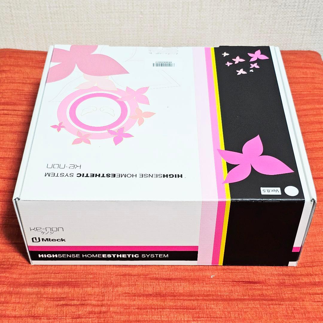 極美品 ケノン レーザー 脱毛器 8.5パールホワイト KENON