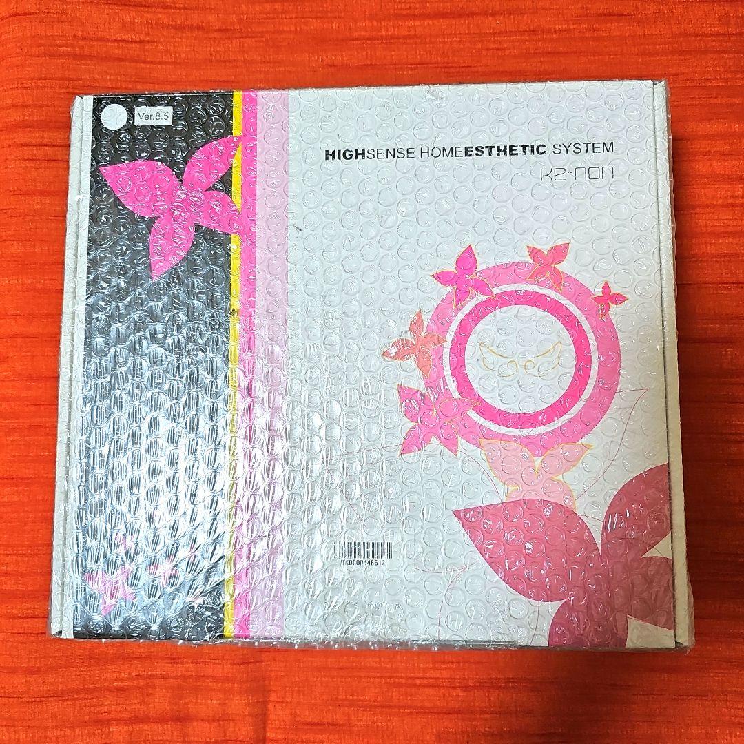 極美品 ケノン レーザー 脱毛器 8.5パールホワイト KENON