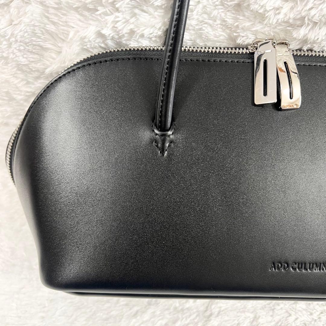 アドカラム　ADDCULUMN FIGRE トート ショルダーバック ブラック