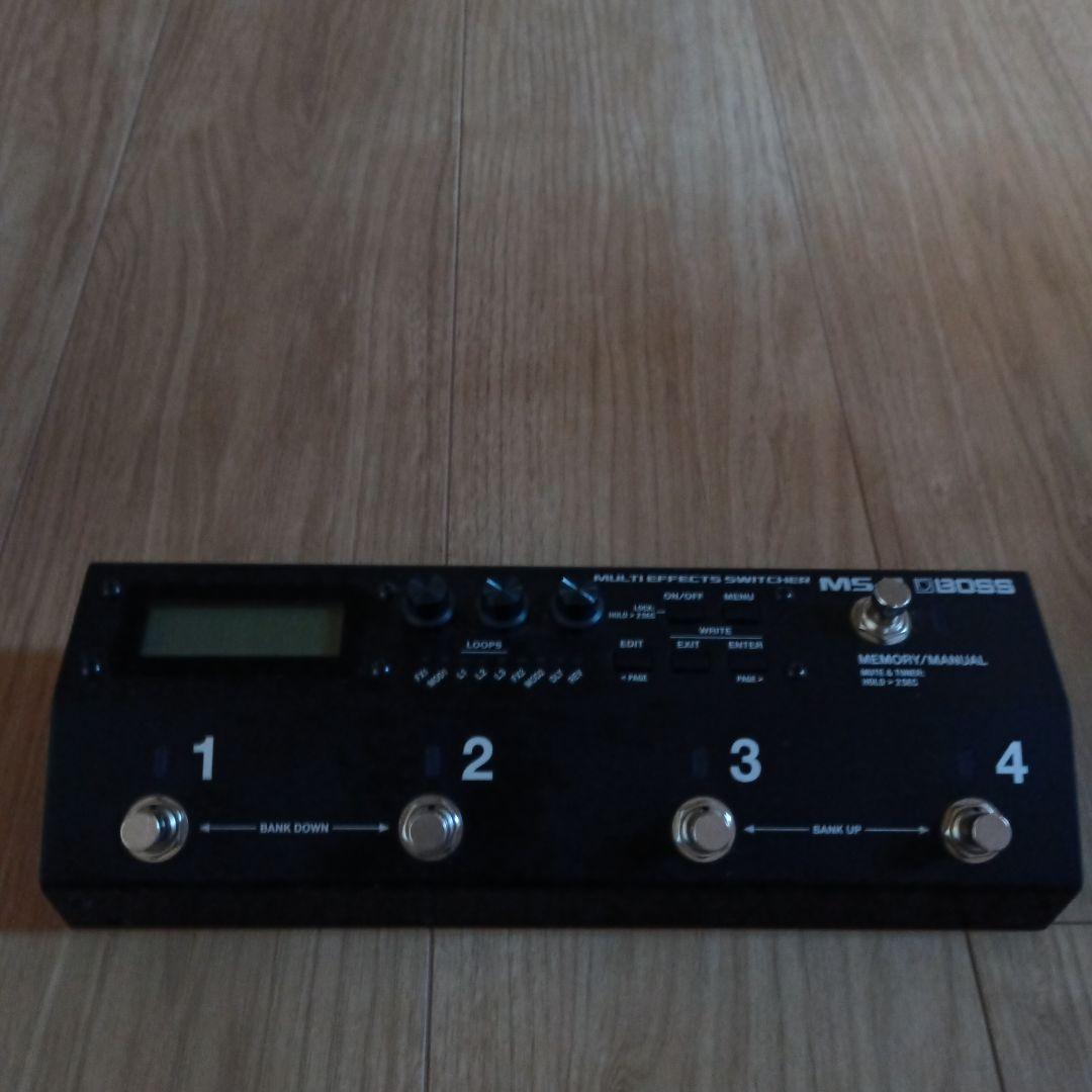 BOSS MS-3 マルチエフェクタースイッチャ