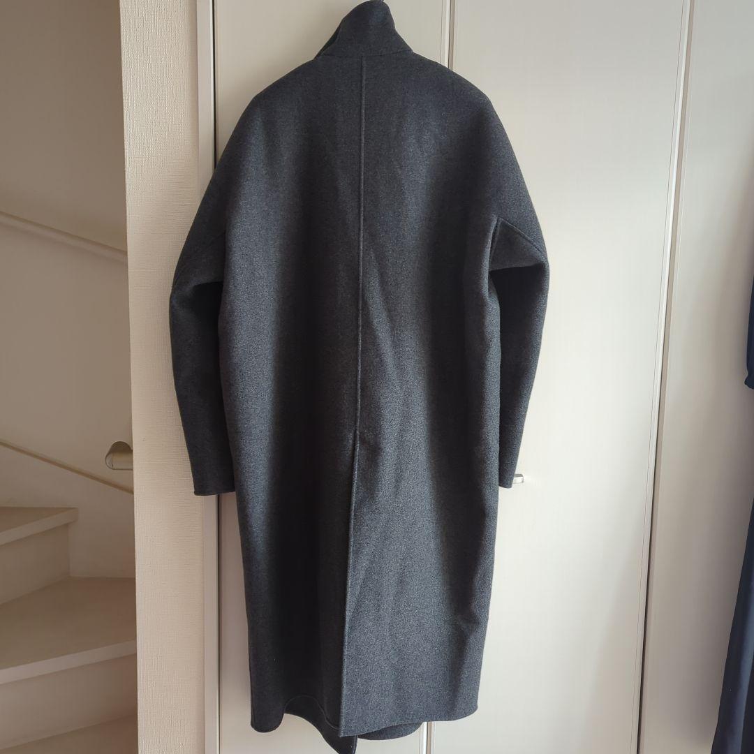 大特価‼　スーペリアランロングコート　チャコールグレー