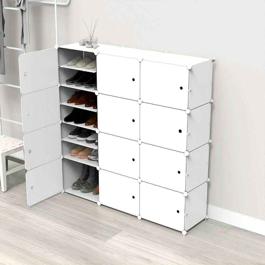 靴キャビネット、大容量、便利な収納ボックス、防塵、防汚、防水532