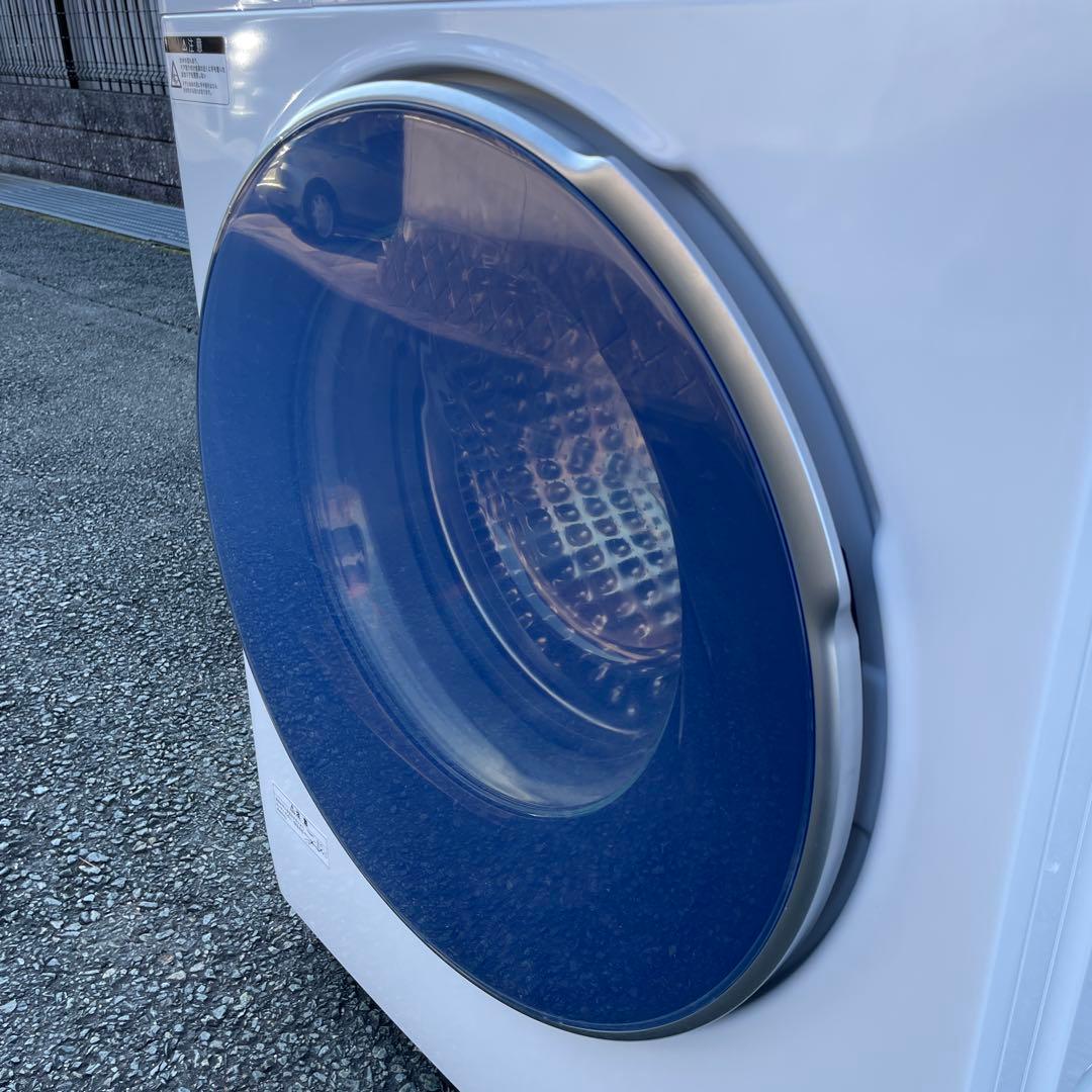ニトリ2025年製10㎏ドラム式洗濯乾燥機 乾燥5㎏ 使用3ヶ月極美品 送料無料
