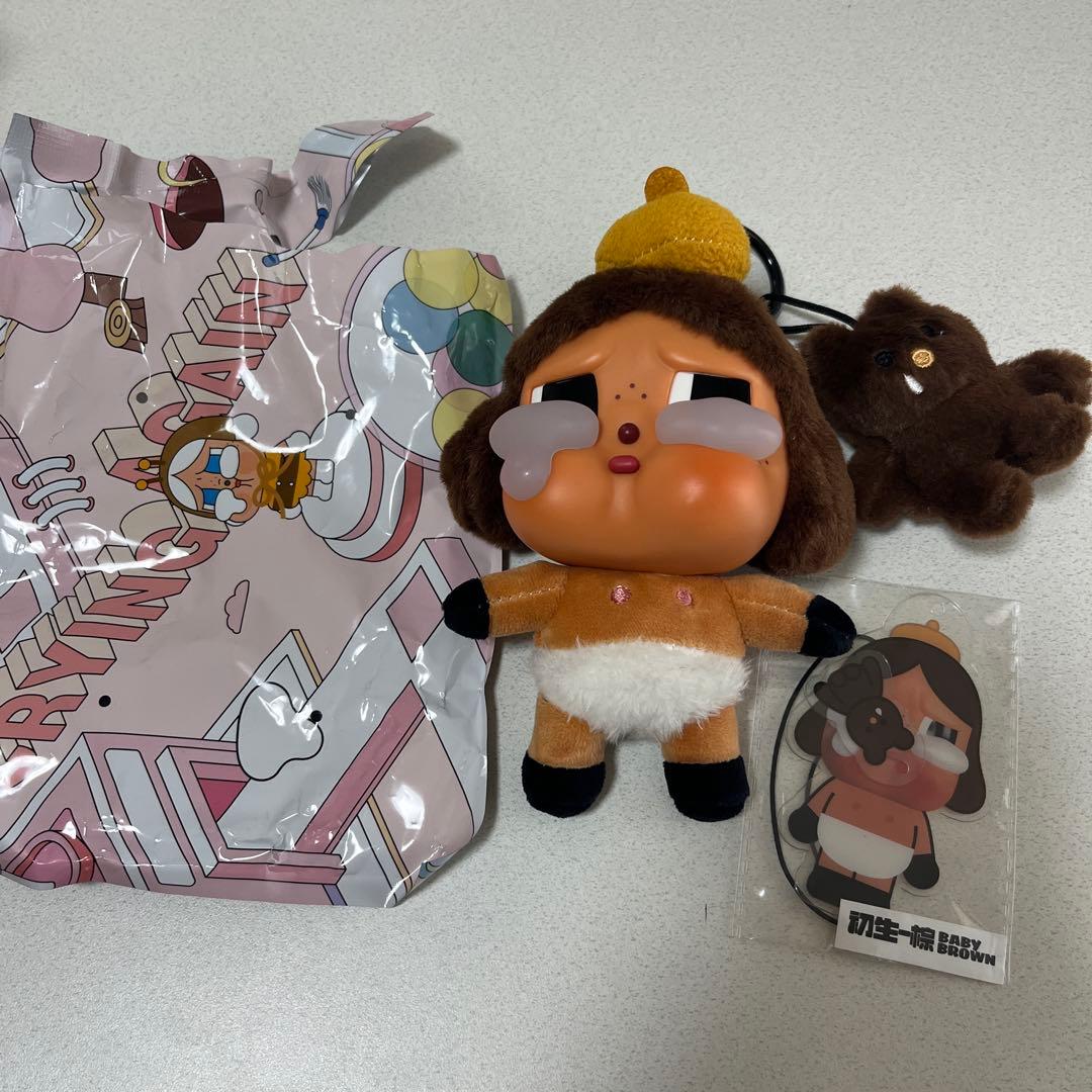 【正規品】CRY BABY Crying Again secret シークレット