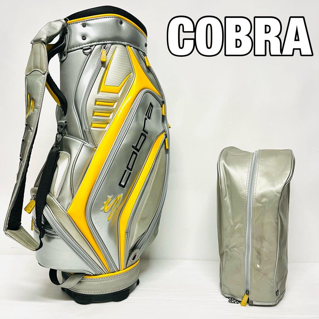 cobra コブラ　キャディバッグ キャディバック ゴルフバッグ　カート式