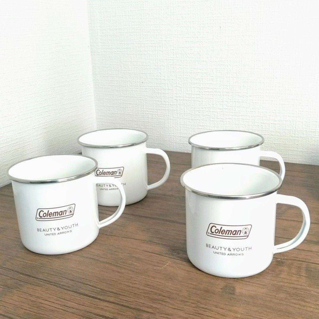 Coleman UNITED ARROWS 別注 エナメルディッシュ＆カトラリー
