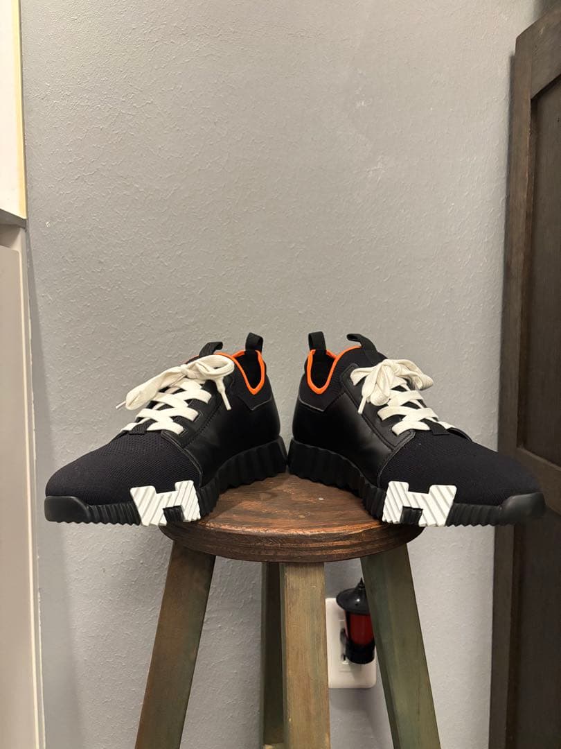 超美品 HERMES バウンシング