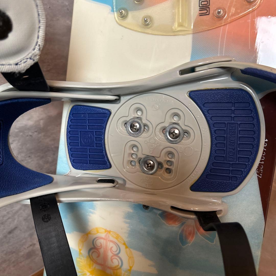 BURTON STERLING 140cm S/Mサイズ スノボセット ゴーグル