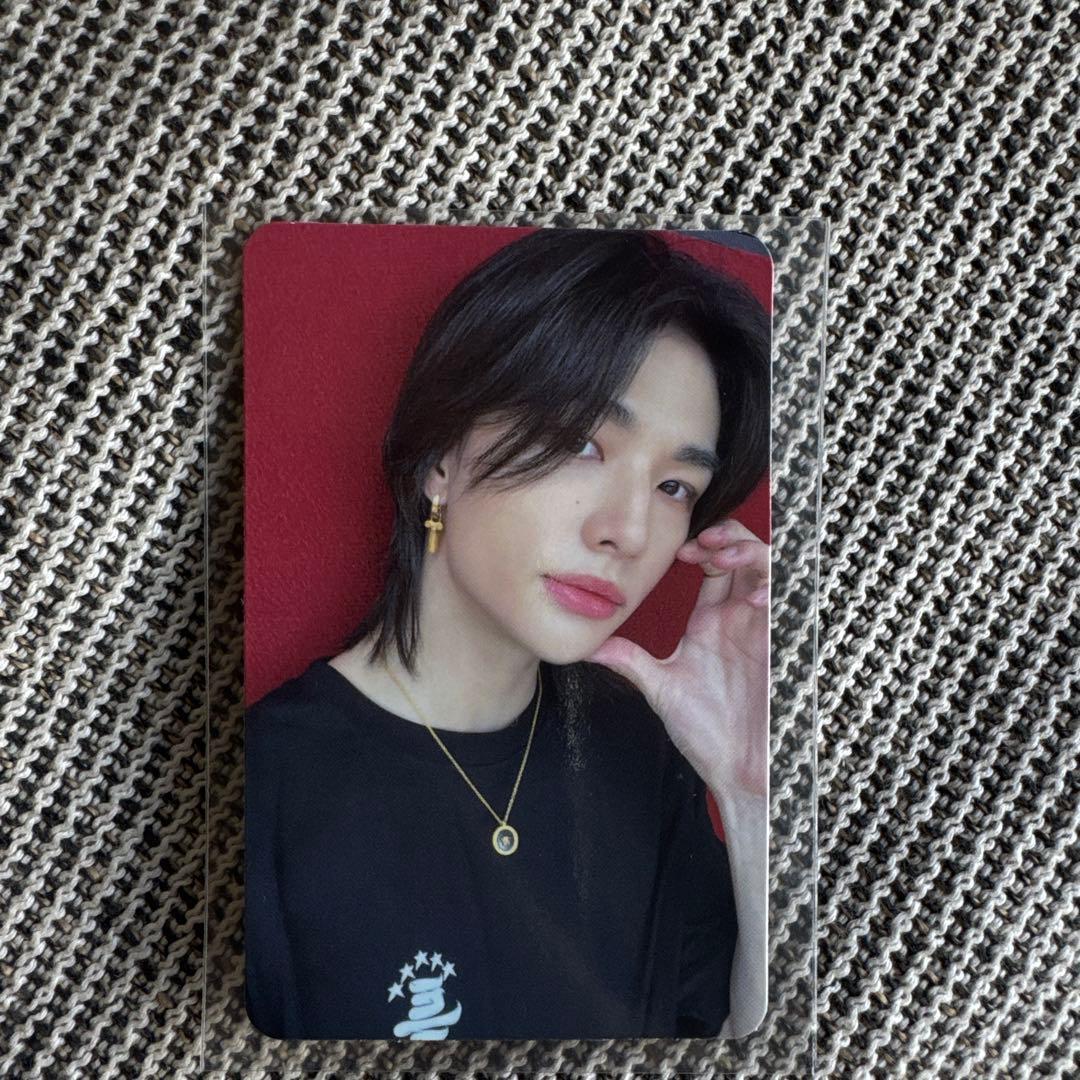 straykids 5star 事前収録　サノク　トレカ　ヒョンジン