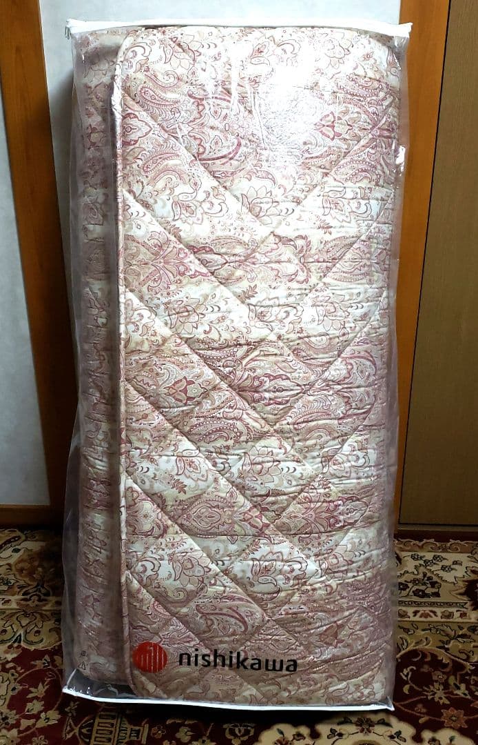 お正月お値引き！西川ウール敷き布団