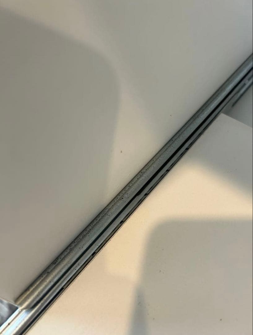 ホワイト キッチンカウンター 食器棚　キッチンボード