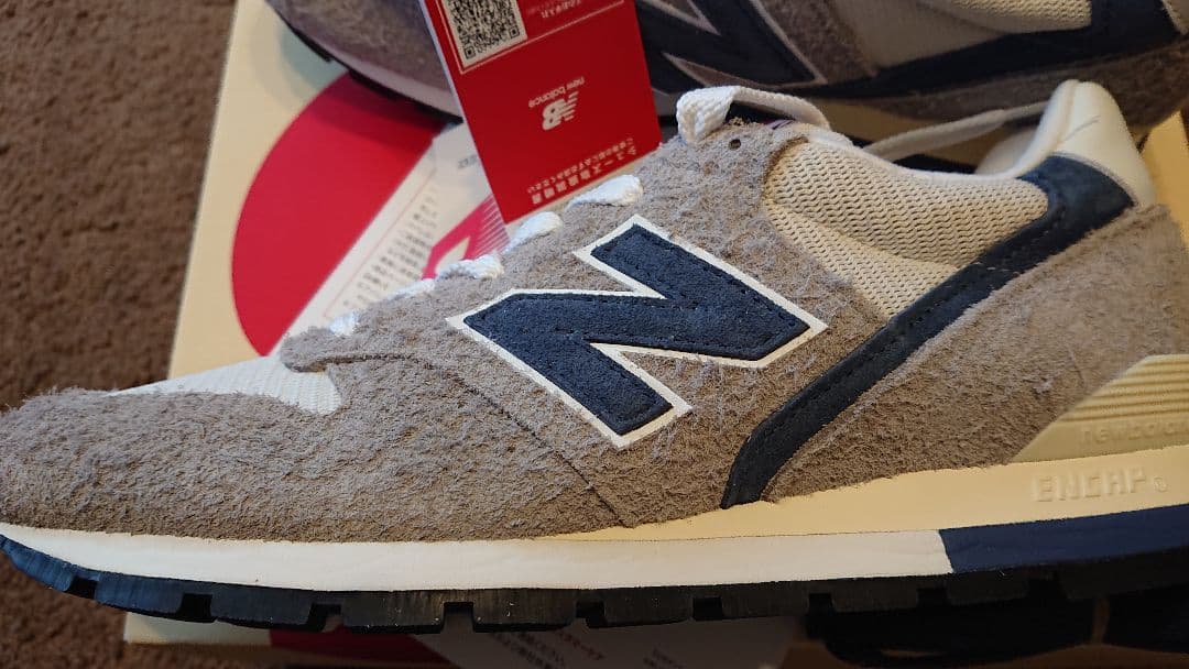 新品29cm ニューバランスU996TE Made in USA