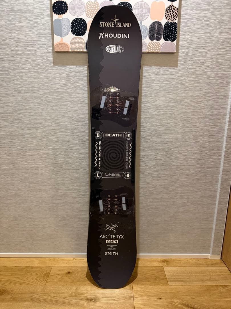 スノーボード DEATH LABEL DEATH MACHINE 22-23 153cm