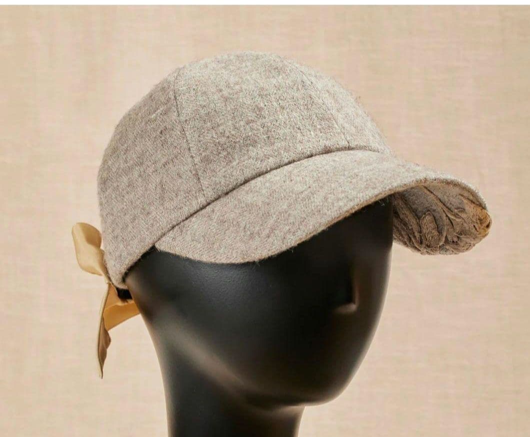 アシーナニューヨーク☆キャップ☆ウール