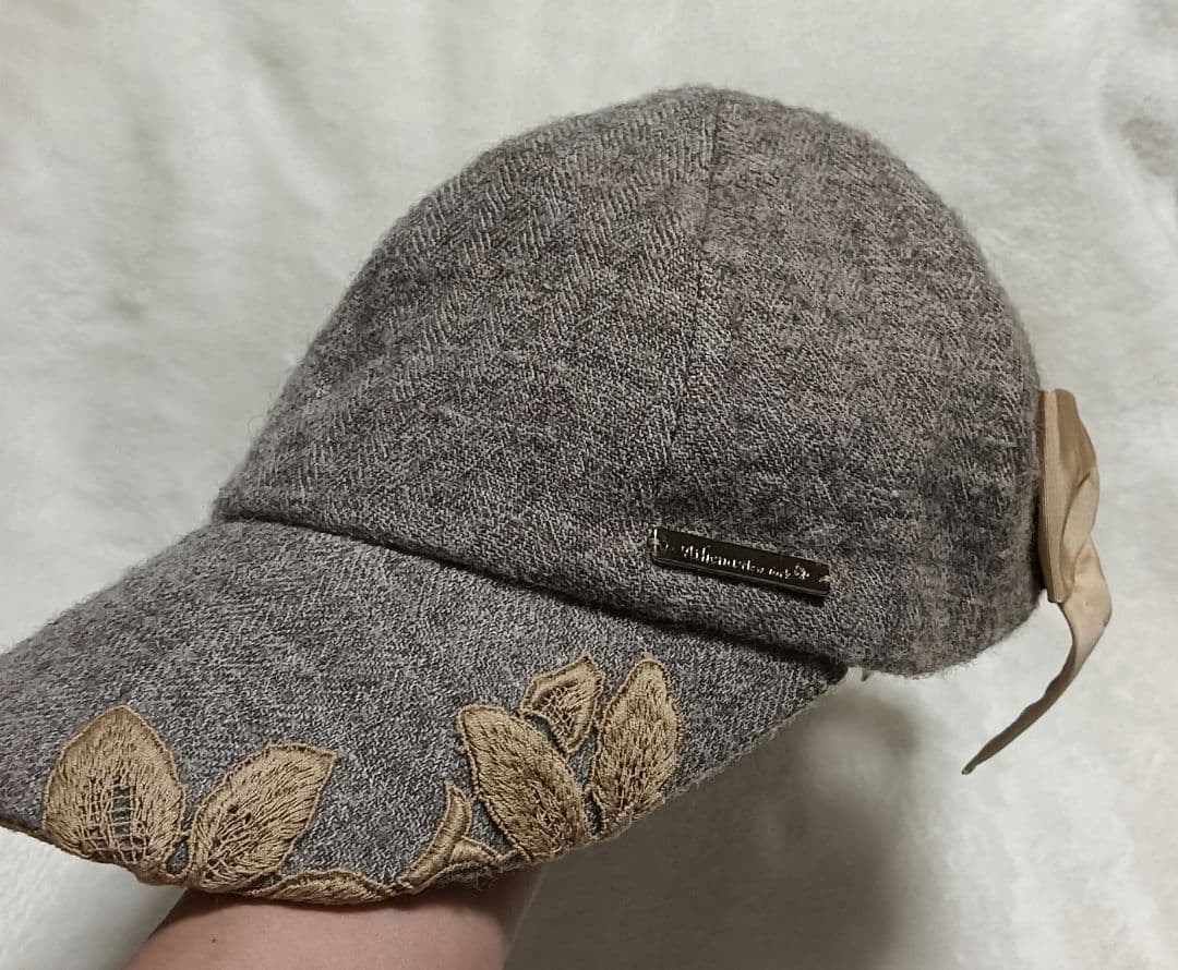 アシーナニューヨーク☆キャップ☆ウール