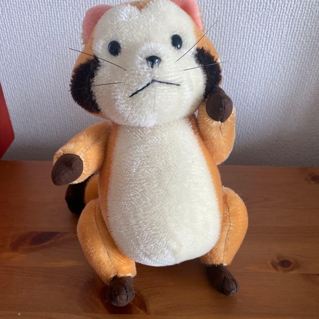 アライグマラスカルのぬいぐるみ他ラスカルグッズ