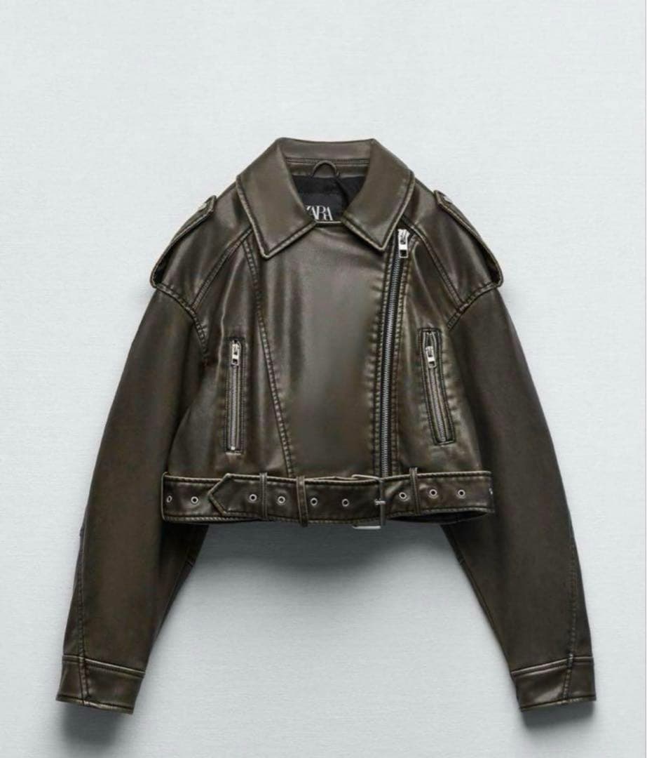 ZARA ライダースジャケット
