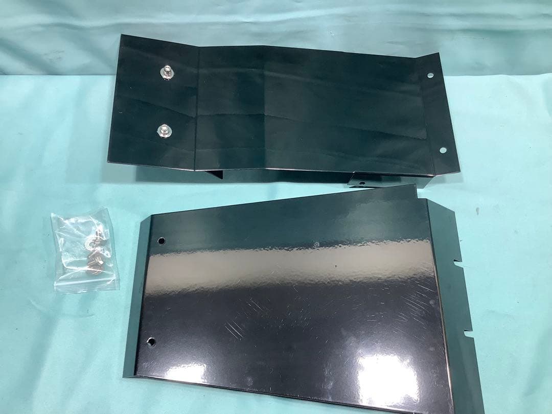 GPZ900R GPZ750R NINJA フェンダーレスキット　ブラック