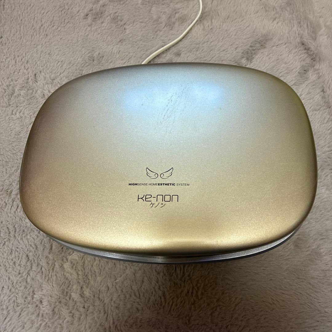 KE-NON 脱毛器 シルバー ver7.1