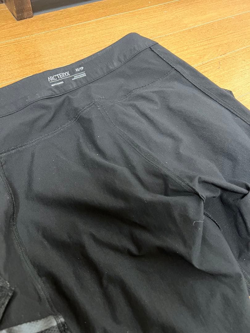Arc’teryx アークテリクス ガンマLT パンツ　ブラック　メンズXS