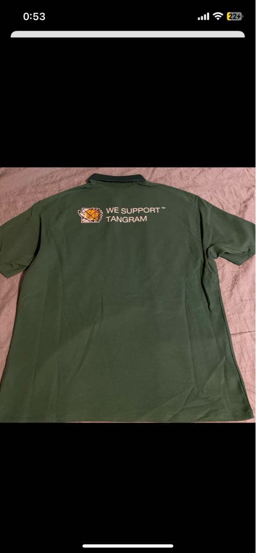 クラブハウス×tangram ゴルフウェア