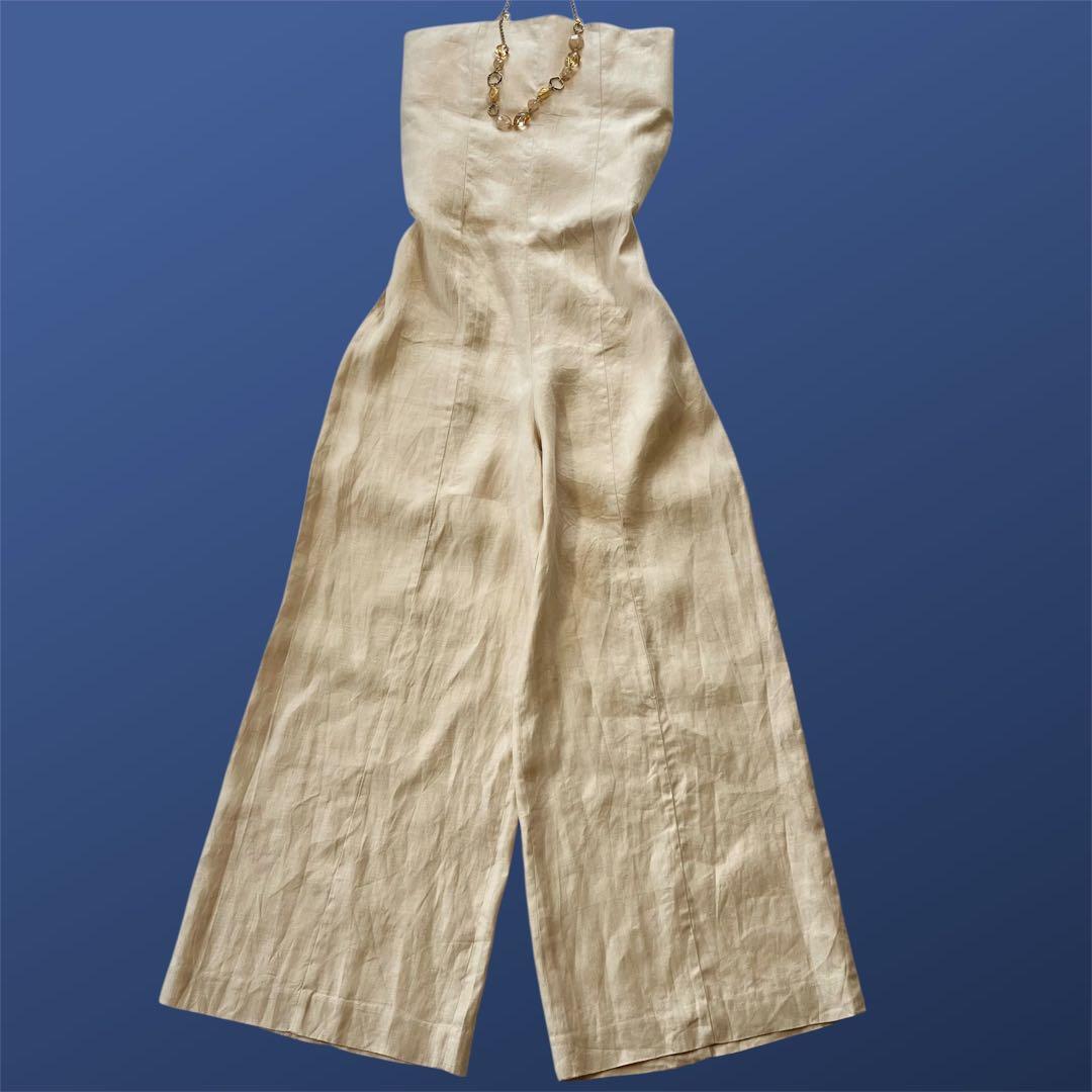 極美品✨DES PRÉS　デプレ　ヘンプツイル カクテルオールインワン　2024