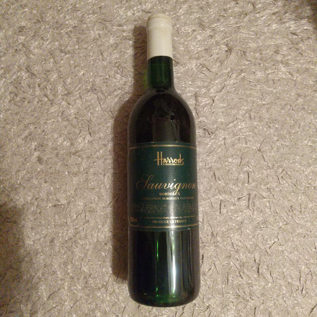 ワイン Harrods Sauvignon Bordeaux 750ml