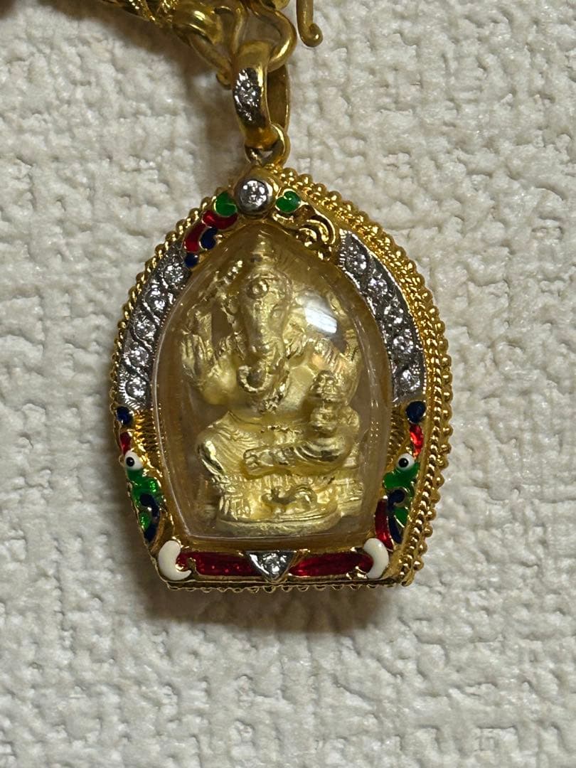 ガネーシャ ネックレス プラクルアン