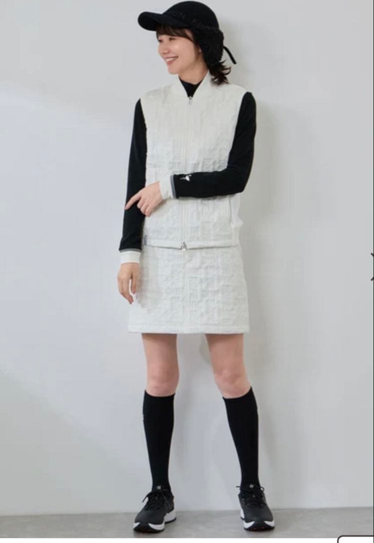 【未使用】JUN&ROPÉ 中綿ベスト