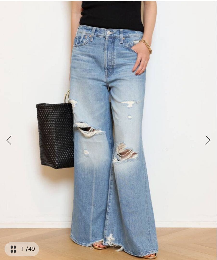 【MOTHER/マザー】The Ditcher Roller Hover デニム