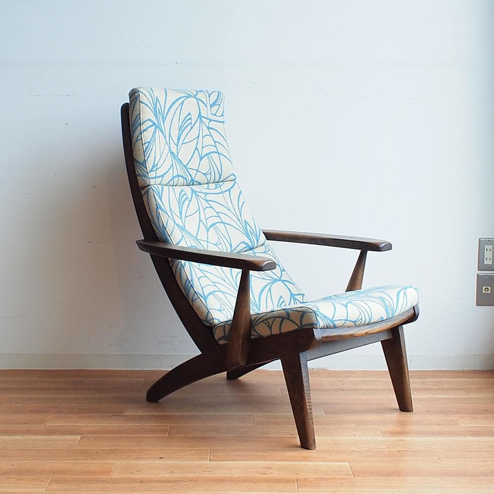 柏木工 「ウィルダネス」 イージーチェア　オーク材 飛騨の家具