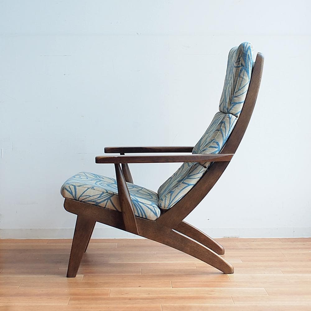 柏木工 「ウィルダネス」 イージーチェア　オーク材 飛騨の家具