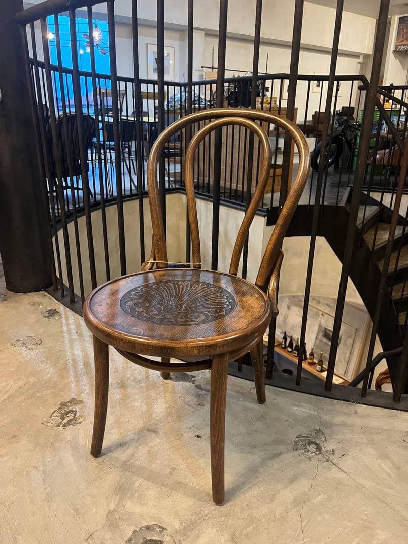 TON社　ベントウッドチェア　ヴィンテージ